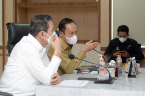 Dewas Nilai Sinergi Tim Korsup KPK RI dan Pemprov Sumut Berjalan Baik