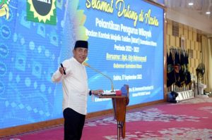 Lantik Pengurus Wilayah BKMT Sumut, Edy Rahmayadi : Tingkatkan Peran di Masyarakat 