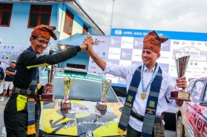 APRC Danau Toba 2022, Rifat Sungkar Jadi Kampiun Sedangkan Musa Rajekshah Peringkat Kedua 