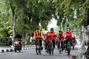 Nawal Lubis Ajak Masyarakat Jadikan Olahraga Sebagai Gaya Hidup Sehat