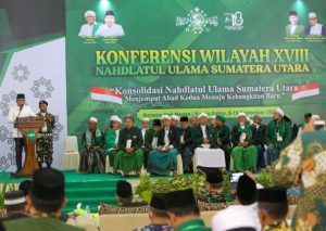Hadiri Konferwil XVII NU Sumut, Ijeck Berharap Ulama Terus Dampingi Umara di Sumut 