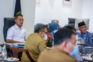 Bahas Upaya Percepatan Penurunan Stunting, Musa Rajekshah Kumpulkam OPD Terkait