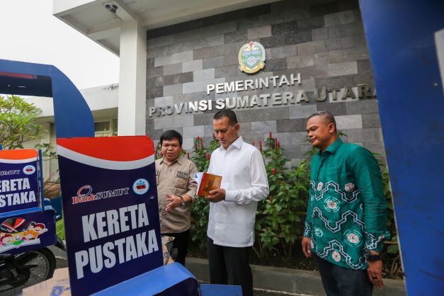 Musa Rajekshah: Literasi Penting untuk Kemajuan Bangsa 