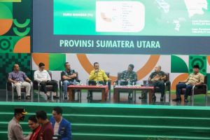 Jadi Pembicara pada Talkshow HMI Sumut, Musa Rajekshah : Jauhi Money Politik 