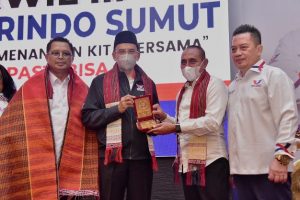 Hadiri Muskerwil III DPW Partai Perindo Sumut, Gubsu Ajak Parpol Perkuat Basis Suara 