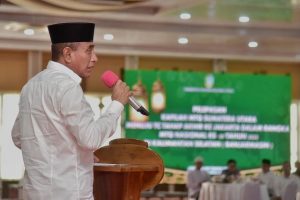 Jelang MTQ Banjarmasin, Edy Rahmayadi : Perhatikan Detail Persiapan Kafilah Sumut 