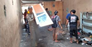 Normalisasi Segera Dimulai, Pemko Medan Mulai Kosongkan Lahan Negara di Bantaran Sungai Bedera