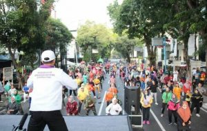 Wujudkan Masyarakat Sehat, Pemko Medan Rutin Menggelar CFD Setiap Hari Minggu Pagi