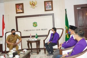Pemko Medan Dukung Digelarnya Sikat Gigi Massal, Bobby Nasution: Edukasi Anak Akan Pentingnya Sikat Gigi 