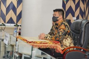 Wali Kota Medan Ikuti Rakornas Pembinaan, Pengawasan & Pengelolaan BUMD  
