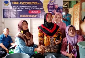 Rumah Pergerakan Arif Luncurkan Program Penguatan Ekonomi Kaum Ibu