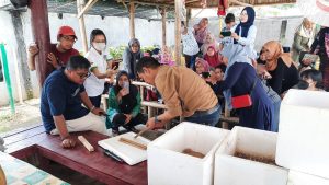 Atasi Masalah Sampah, DLH Lakukan sosialisasi pembudidayaan Maggot di Kelurahan Medan Tenggara