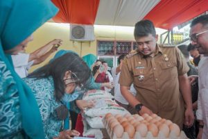 Tangani Inflasi Akibat Kenaikan BBM, Pemko Medan Buka Pasar Murah Di 151 Kelurahan 