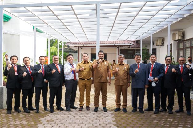 Bobby Nasution Mentor Evaluasi Rancangan Proyek Perubahan Pelatihan Kepemimpinan Tingkat Nasional  