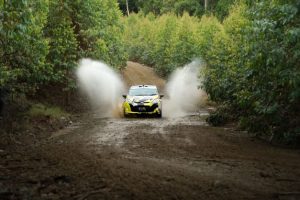 APRC, Ijeck Raih Peringkat Tiga Overall SS4 