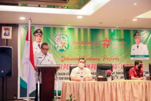 Wujudkan Birokrasi Efektif, Jajaran OPD Pemko Medan ikuti Sosialisasi Program One Agency One Innovation 