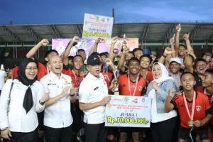 Pemko Medan Gelar Kompetisi U-17,15, dan 13, Diharapkan Jadi Momentum Bangun Masa Depan Sepak Bola Medan