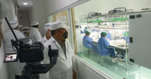 Balai Karantina Medan Dampingi Itjen Kementan RI Cek Kesiapan dan Produksi Sarang Burung Walet PT DWS 