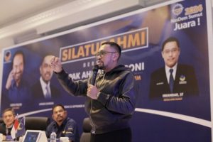 Berkunjung ke NasDem Sumut, Ahmad Sahroni: Menjaga Silaturahmi Itu Penting