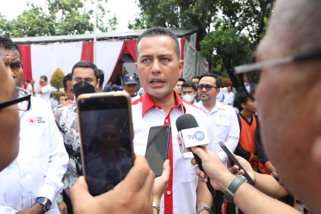 HUT ke-77 PMI, Musa Rajekshah : Sumut Tidak Kekurangan Stok Darah 