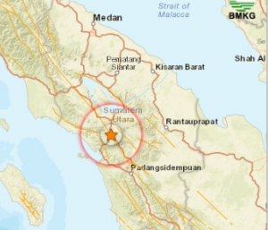 Update Gempa Tapanuli Utara: 143 Rumah Rusak, 25 Orang Dirawat  