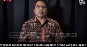 Tragedi Kanjuruhan, Ade Armando Sebut Suporter Arema Sok Jagoan, Petentengan 