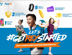 Gerakan ‘GetReyStarted’ dari Rey Ajak Masyarakat Jalan 10 Ribu Langkah 