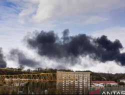  Rudal Rusia Hujani Ibukota Ukraina, 8 Orang Tewas Dan 24 Luka-luka 