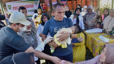 Manfaatkan Layanan Kesehatan Gratis Pemprov Sumut, Masyarakat Ulu Pungkut Senang 