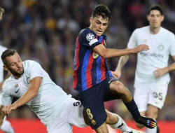 Hasil Lengkap Champions, Inter Main Imbang Lawan Barca, Liverpol Menang Lawan Rangers   