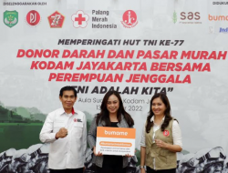 Dukung Aksi Sosial Komunitas Perempuan Jenggala, Bumame Berikan 2,5 Ton Beras dan 500 Paket Vitamin Bagi Masyarakat 