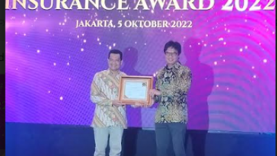 Tugu Insurance  Raih Dua Penghargaan pada Insurance Award 2022 