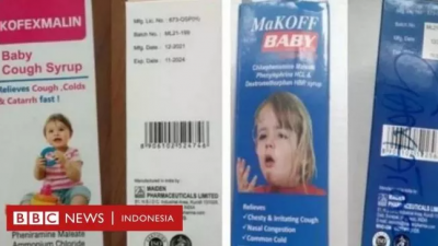 Diduga Sebabkan Puluhan Anak Tewas, Perusahaan India Setop Produksi Obat Batuk Sirup