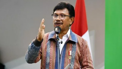 Kode Keras Dari Johnny G Plate : Menteri Mau Nyapres Lebih Baik Letakkan Jabatan 