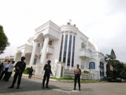 Polda Sumut Kembali Sita Rumah Mewah Bos Judi Online Apin BK 