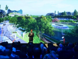 Jokowi : IKN Ramah Pejalan Kaki dan Pesepeda 