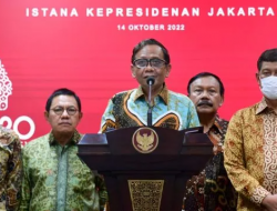Ingatkan Jajaran PSSI Soal Tanggung Jawab Moral, Mahfud MD: Mundur Boleh, Tak Langgar Aturan 