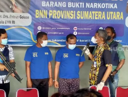 Dua Kurir Narkoba Disergap di Hotel, BNNP Amankan 21 Kg Sabu 