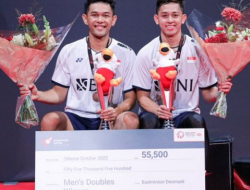 All Indonesian Final di Denmark Open 2022, Pasangan Fajar/Rian Taklukan The Minnion 