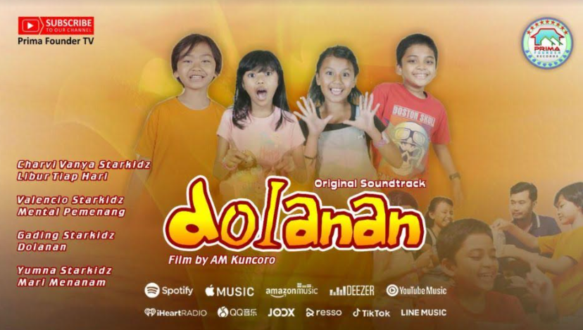 Prima Founder Records Rilis 12 Videoklip OST Starkidz 2022