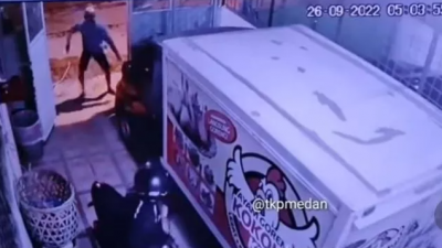 Ditangkap di Riau, Polisi Ringkus Pelaku Perampokan di Medan Tembung 
