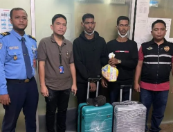 Bawa Sabu Dalam Koper, 2 Pemuda Ini Diringkus di Bandara Kualanamu 