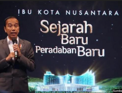  Jokowi : Ruang Kreasi Akan Dibuka Luas di IKN Untuk Generasi Muda dan Seniman  