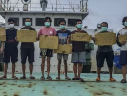 Setelah 8 Bulan Terkatung-katung , 8 Awak Kapal Asal Indonesia Akhirnya Dipulangkan Dari Taiwan 