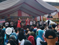 Ribuan Relawan Hadiri Deklarasi Prabowo Presiden 2024 di Medan