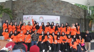 Sambut Hari Sumpah Pemuda, DWP Sumut Gelar Outbound