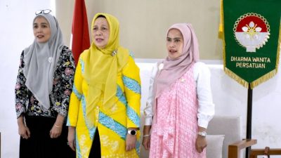 DWP Sumut Dukung Literasi Sejak Dini 