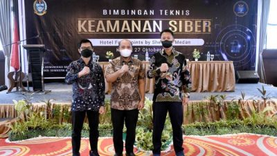 Cegah Kebocoran Data,Dinas Kominfo Sumut Gelar Bimtek Keamanan Siber 