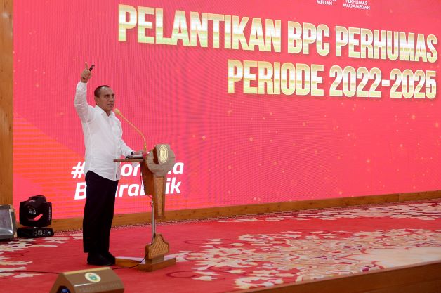 Harapan Edy Rahmayadi ke PERHUMAS : Terus Kedepankan Integritas dan Kejujuran 