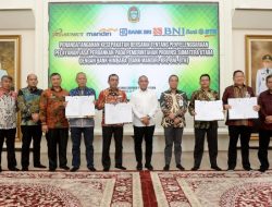 Jalin Kerja Sama dengan Bank Himbara, Ini Harapan Edy Rahmayadi  